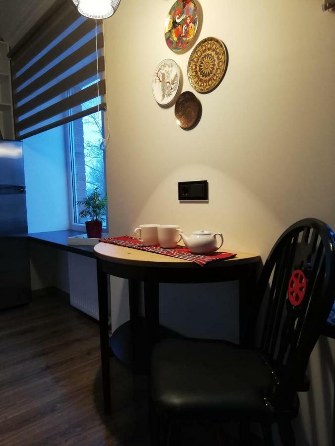 Elen White Apartment Rezekne Ngoại thất bức ảnh
